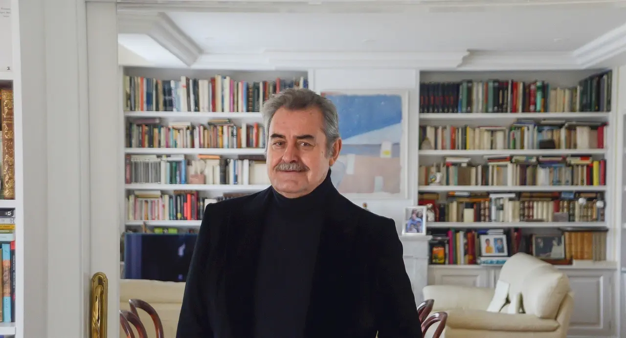 El periodista y escritor Ferm&iacute;n Bocos.