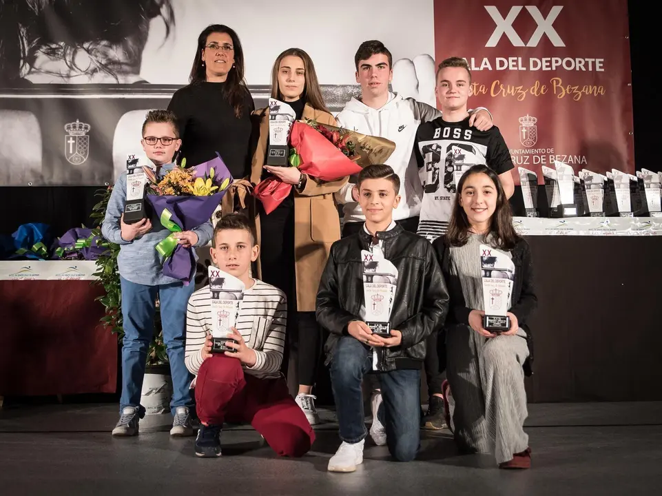 gala del deporte bezana archivo