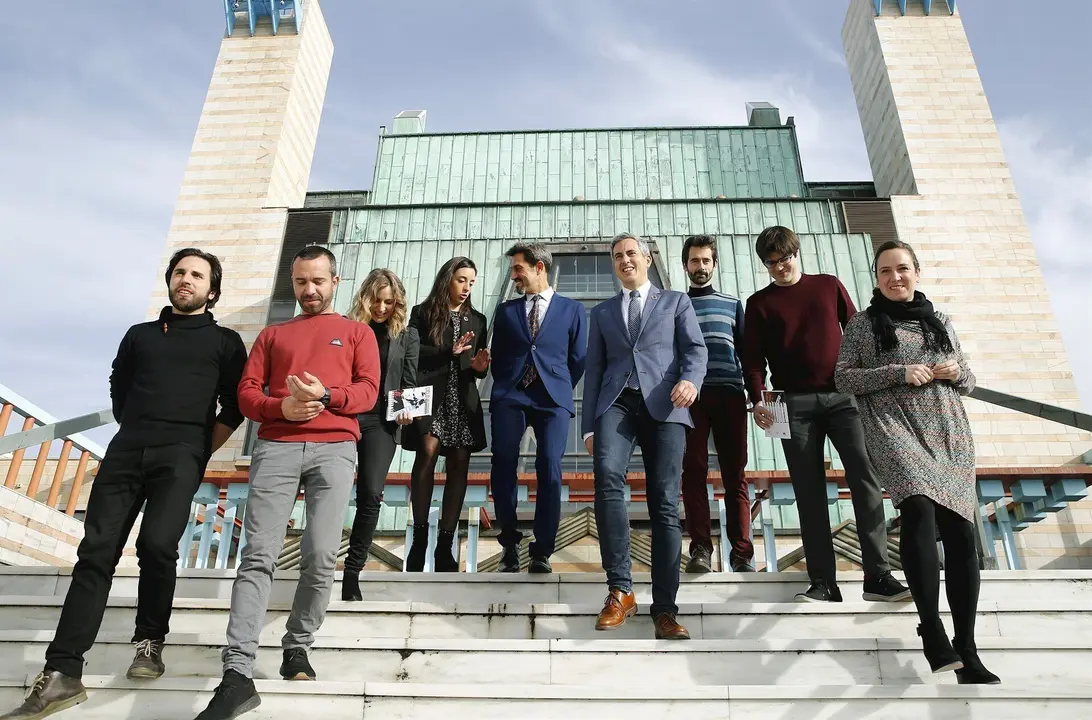 El vicepresidente Pablo Zuloaga en la presentaci&oacute;n del ciclo de Beethoven