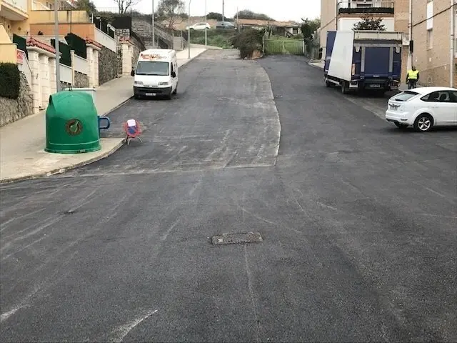 Obras del barrio San Antonio de Laredo