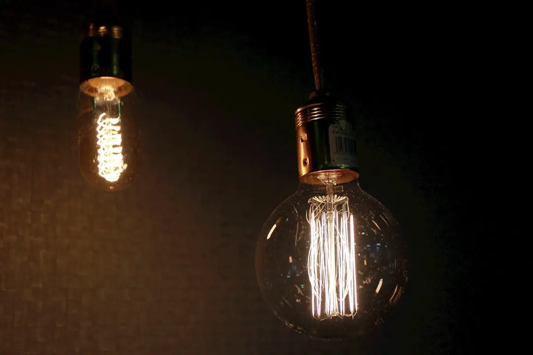 Bombilla, bombillas, luz, electricidad, energ&iacute;a