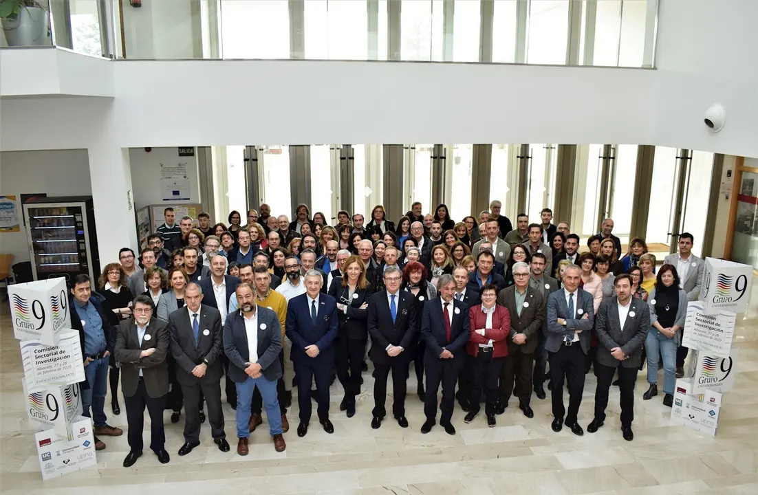 Reuni&oacute;n del G-9 en Albacete.