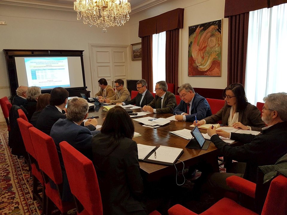Reunión en Santander de los responsables de las demarcacions hidrográficas del Cantábrico