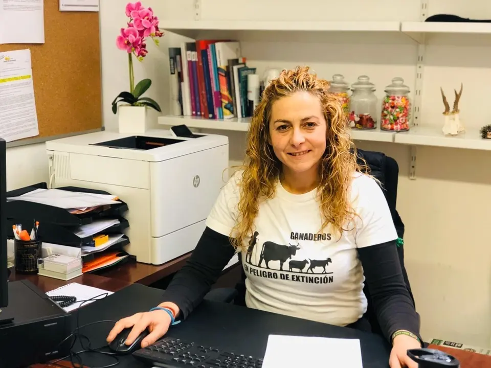 La diputada de Cs en el Parlamento de Cantabria Marta Garc&iacute;a