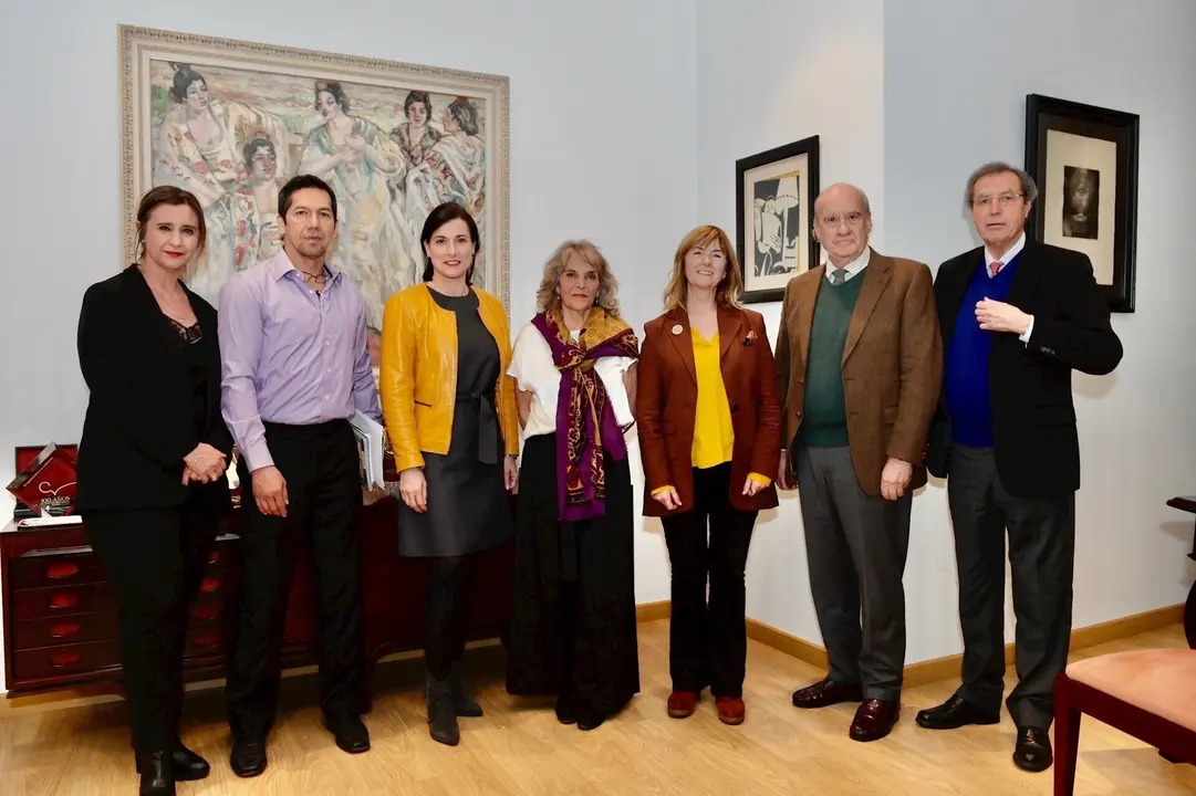 Inicioo de actos conmemoraci&oacute;n Eulalio Ferrer
