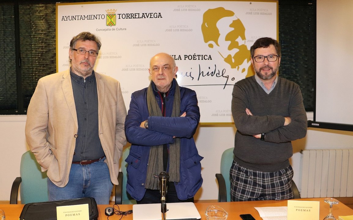 Inicio de las actividades del Aula Poética José Luis Hidalgo en Torrelavega (Archivo)