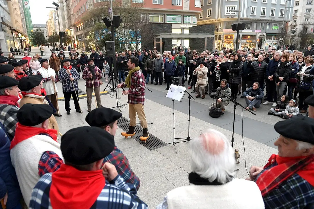 Las marzas en Santander