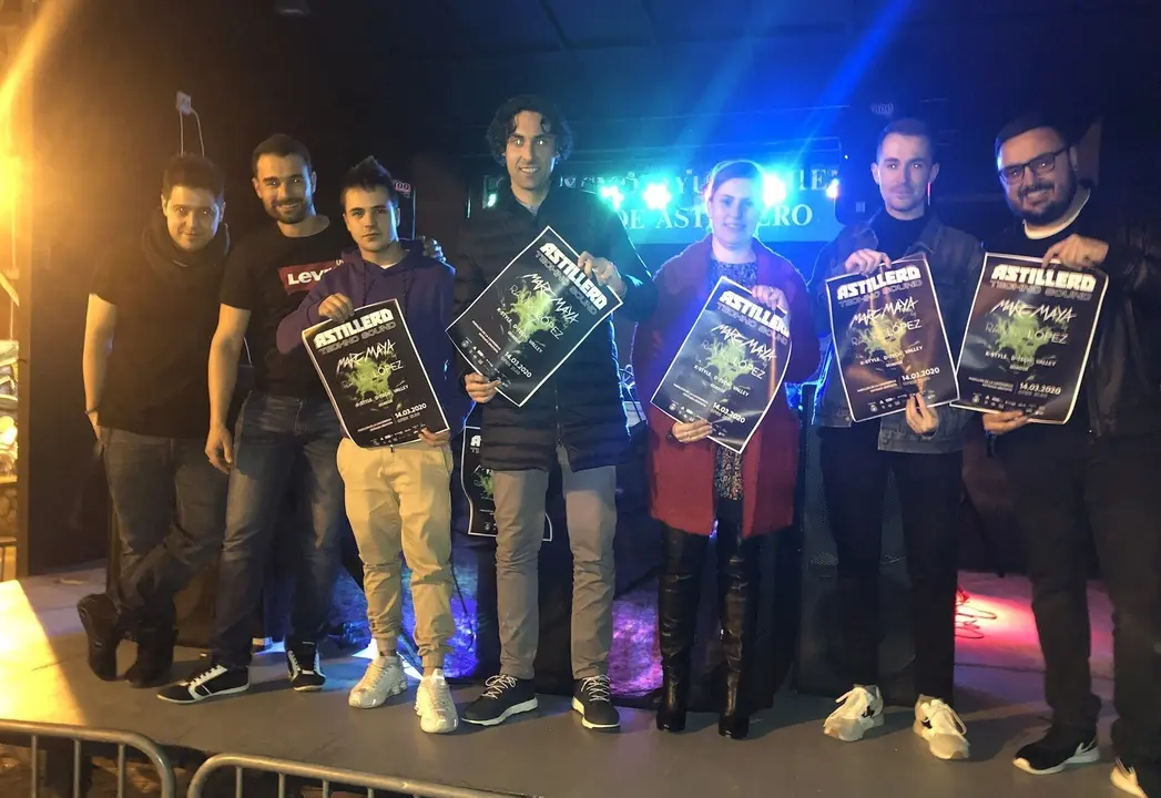 Presentaci&oacute;n del cartel del IIl Festival Techno Sound de Astillero