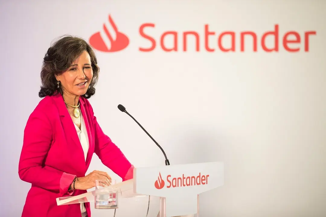 La presidenta del Banco Santander, Ana Bot&iacute;n