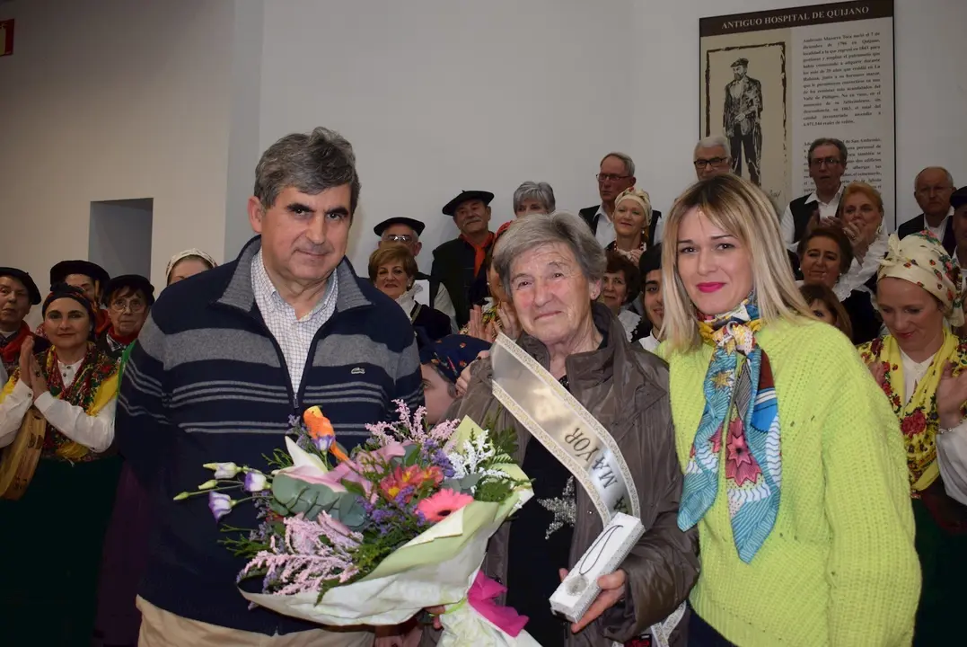 Dolores Arce, Marcera Mayor de Pi&eacute;lagos 2020