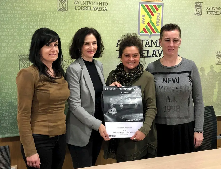 Presentaci&oacute;n de la obra 'La casa de Bernarda Alba'