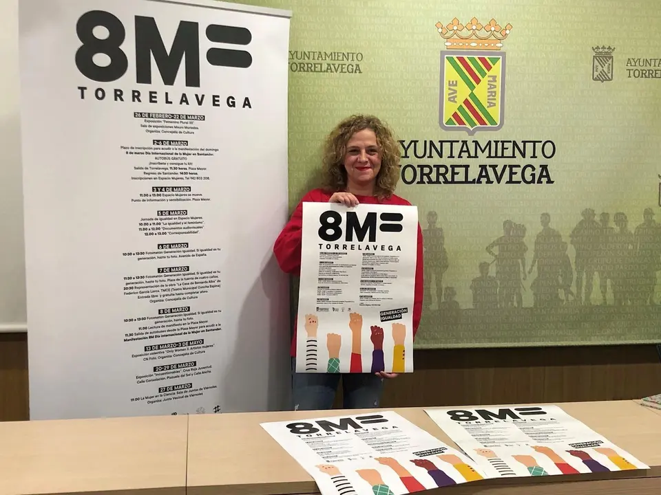 Patricia Portilla, concejala de Igualdad de Torrelavega