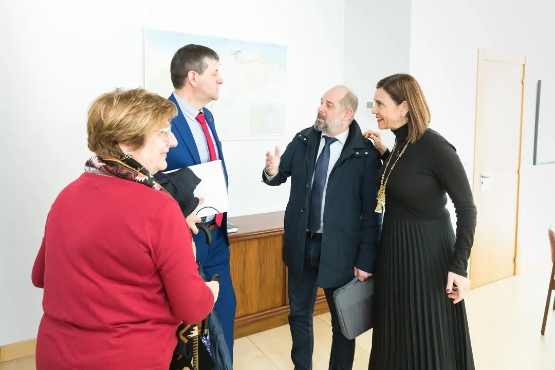 Reuni&oacute;n consejera Presidencia con asociaci&oacute;n Plena Inclusi&oacute;n