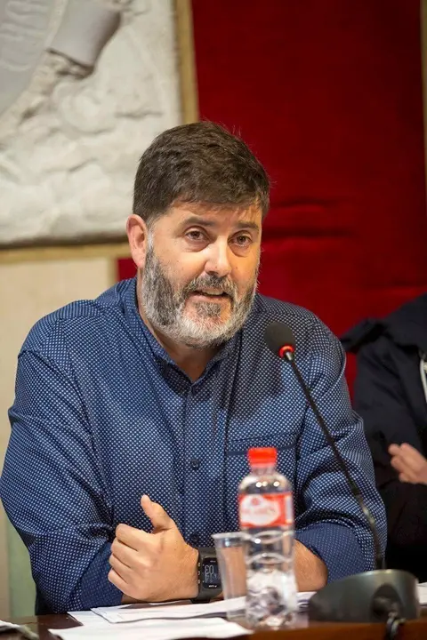 H&eacute;ctor Lav&iacute;n (PRC), primer teniente de alcalde y concejal de Hacienda del Ayuntamiento de Camargo