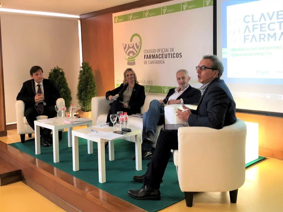 Jornada en el Colegio de M&eacute;dicos de Cantabria