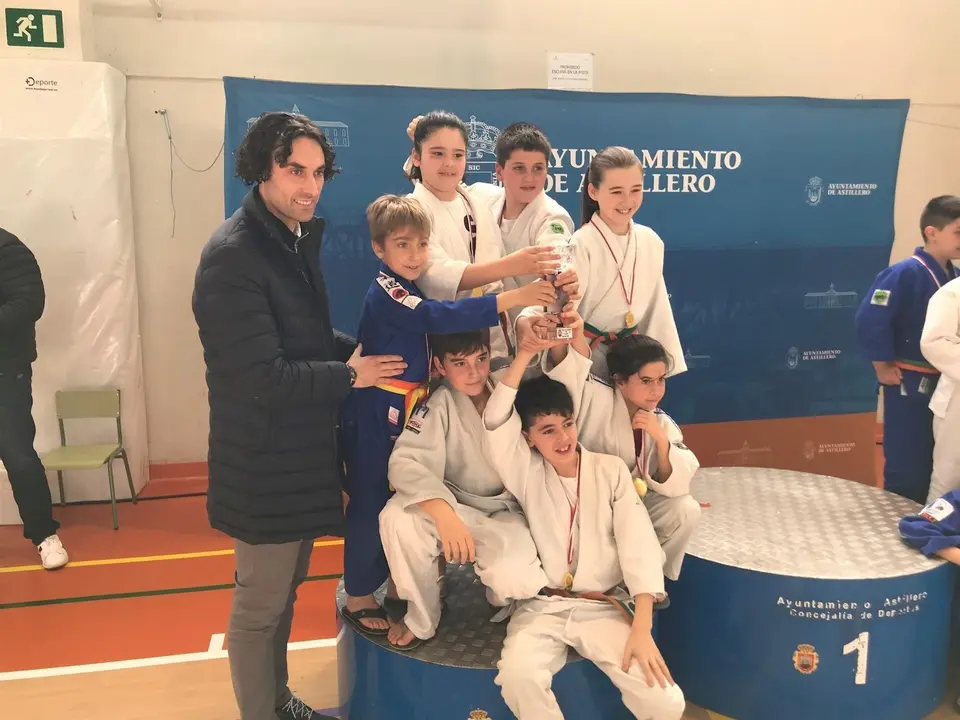 Campeonato de Judo de las fiestas de San Jos&eacute; de Astillero