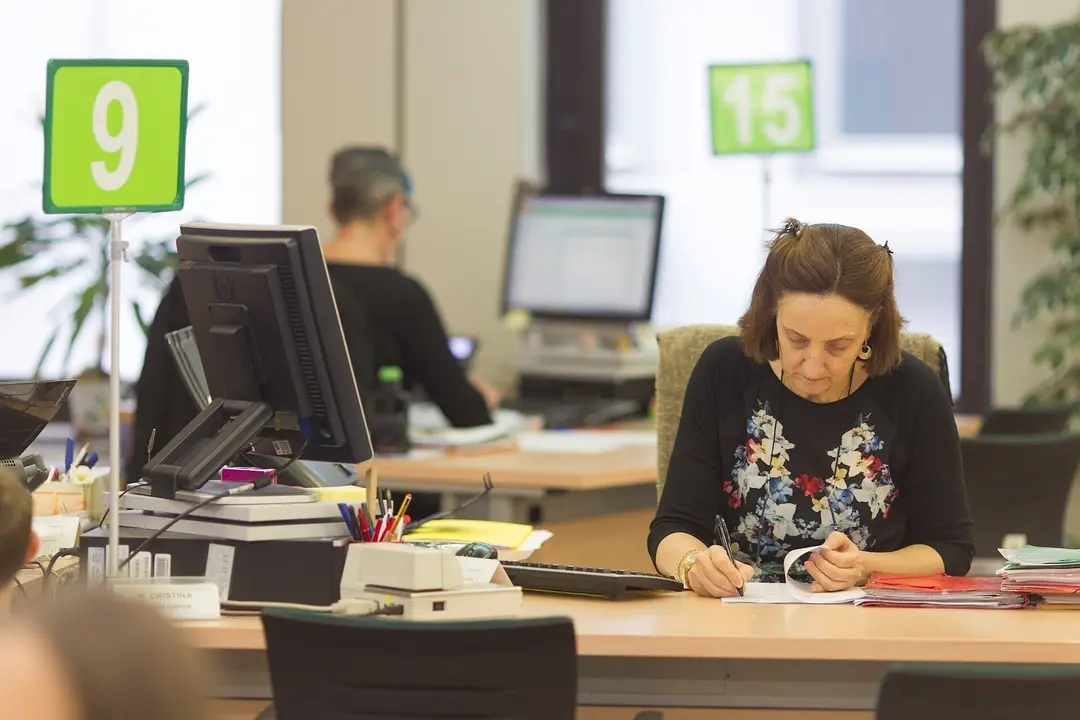 Trabajadoras en una imagen de archivo