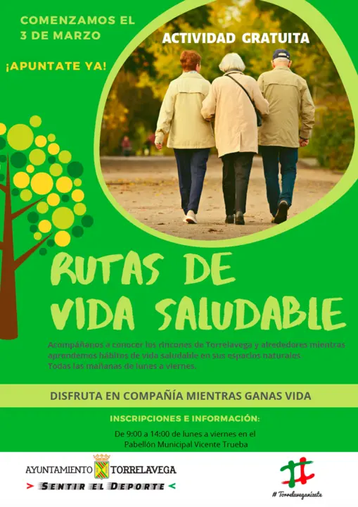 rutas de vida saludable