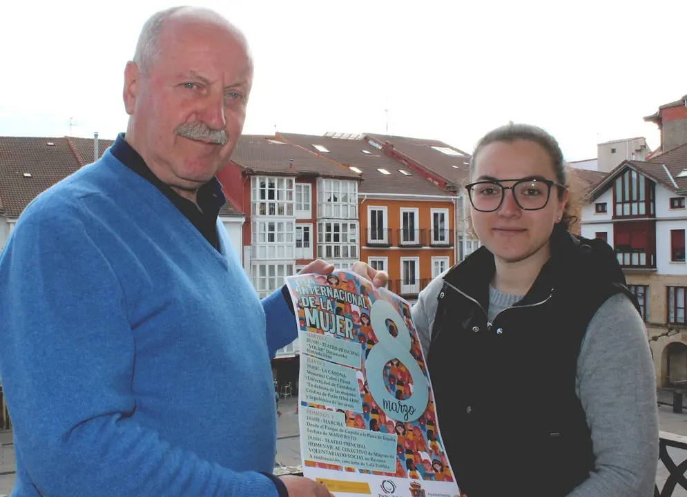 Presentaci&oacute;n de los actos del D&iacute;a de la Mujer en Reinosa