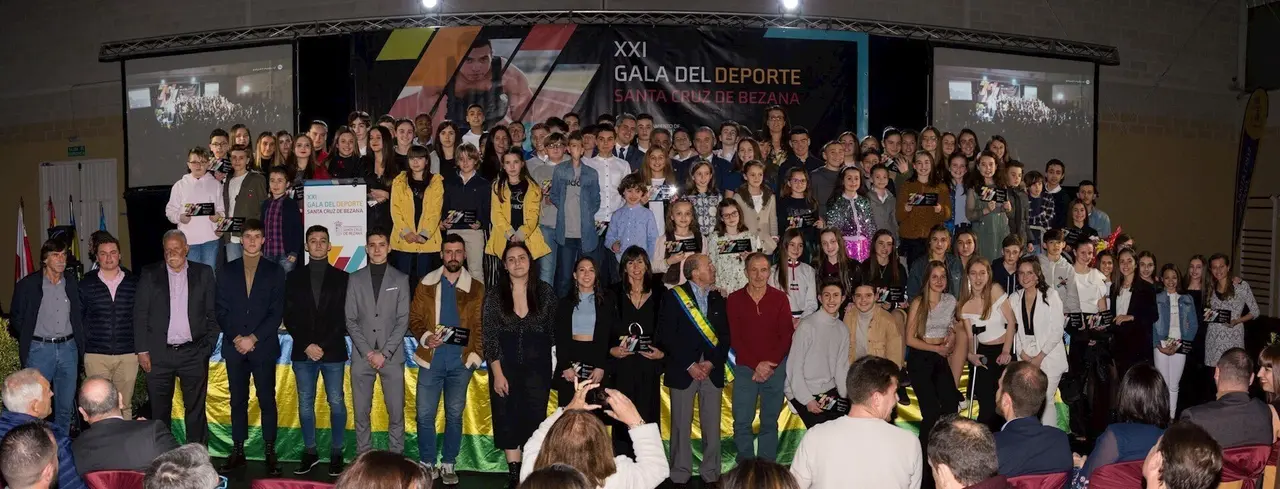 Gala del Deporte de Santa Cruz de Bezana