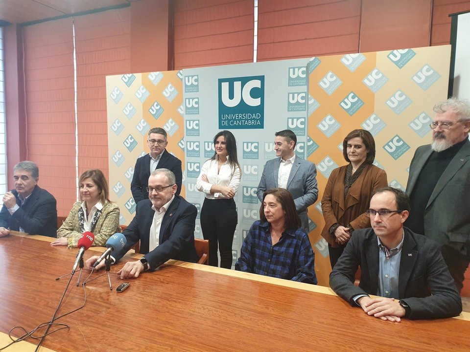 Candidatura de Ángel Pazos a rector de la UC