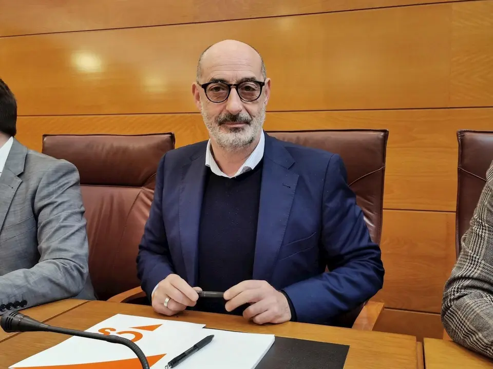 F&eacute;lix Alv&aacute;rez, diputado de Cs Cantabria