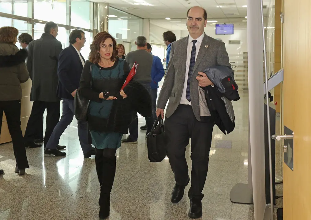 Sala De Prensa Del Gobierno De Cantabria  La Consejera De Empleo Y Pol&iacute;ticas Sociales, Ana Bel&eacute;n &Aacute;lvarez, Informa, En Rueda De Prensa, De Los Datos Del Paro De Febrero.   3 Marzo 2020