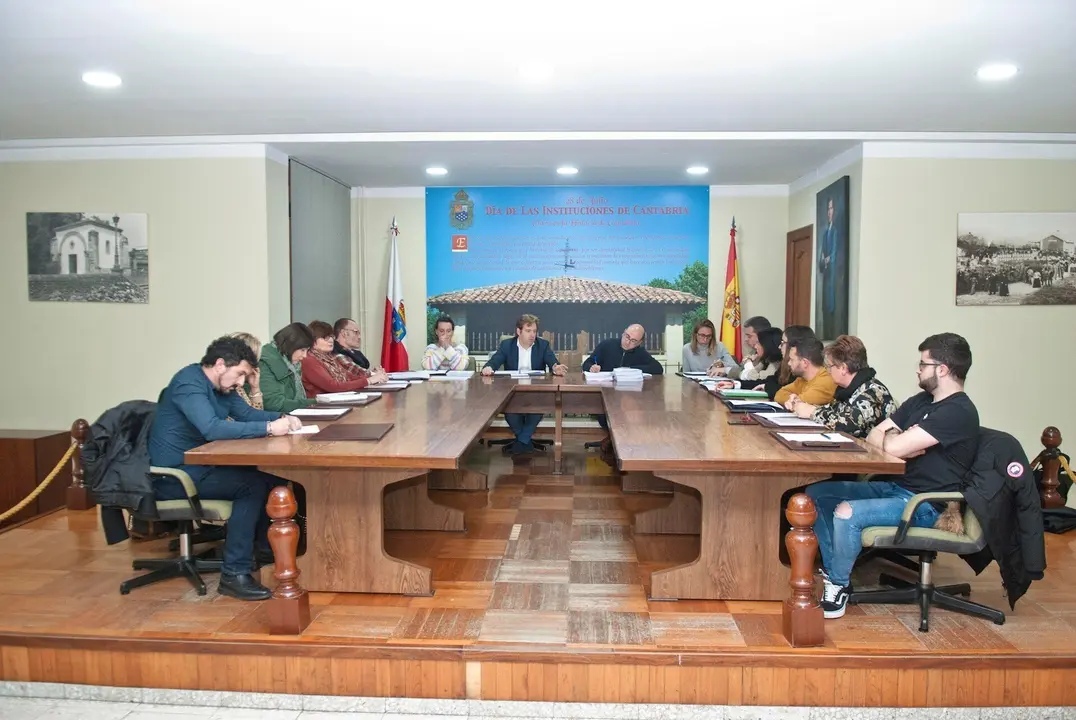 Pleno del Ayuntamiento de Reoc&iacute;n marzo 2020