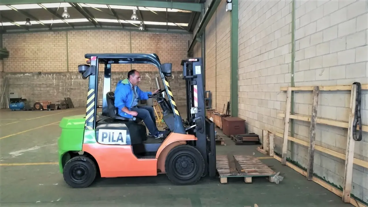 Curso de carretillero