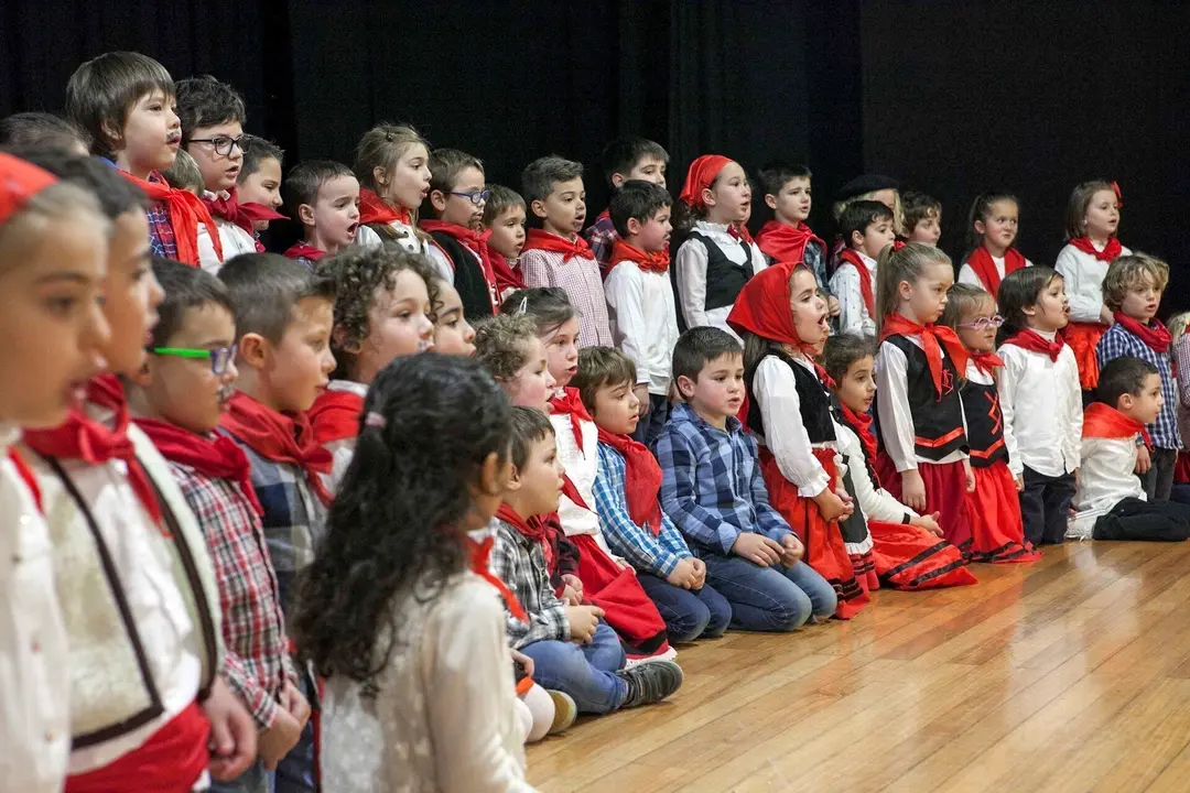 Camargo celebra su tradicional Encuentro Marcero Escolar