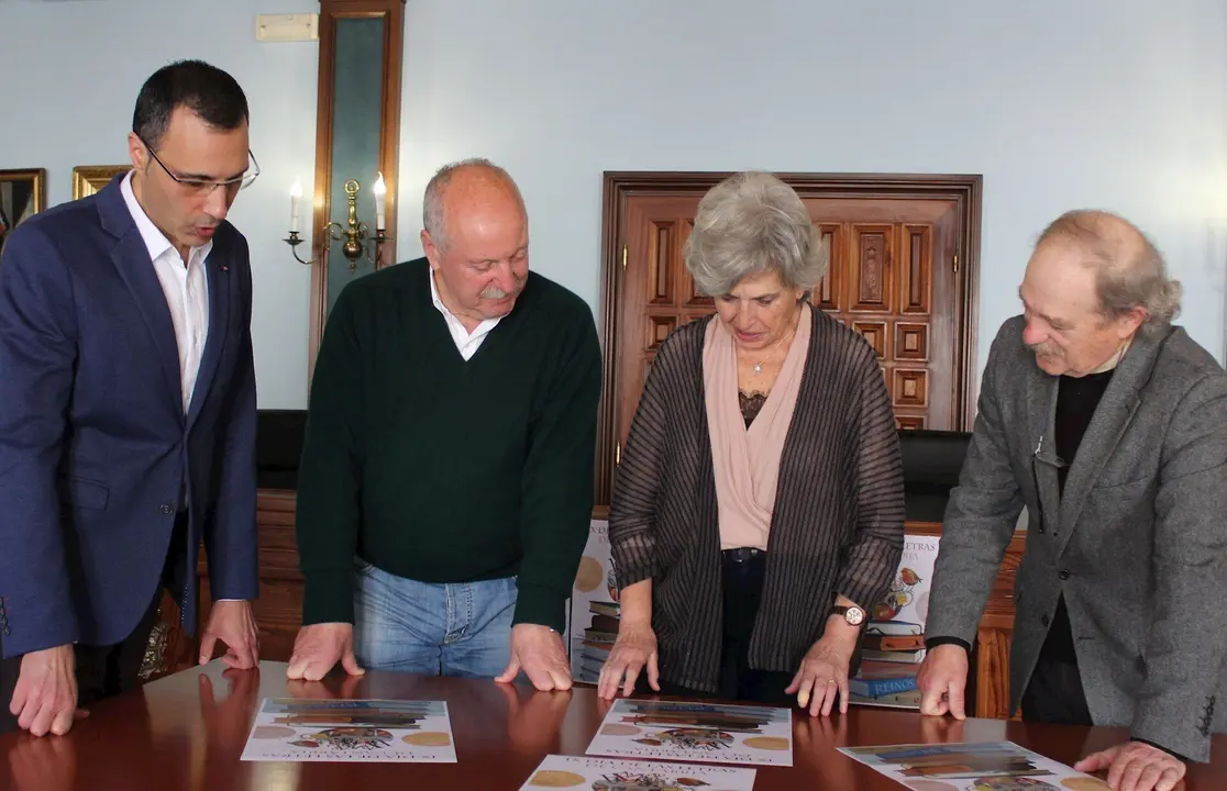 Presentaci&oacute;n del IX Dia de Las Letras de Cantabria