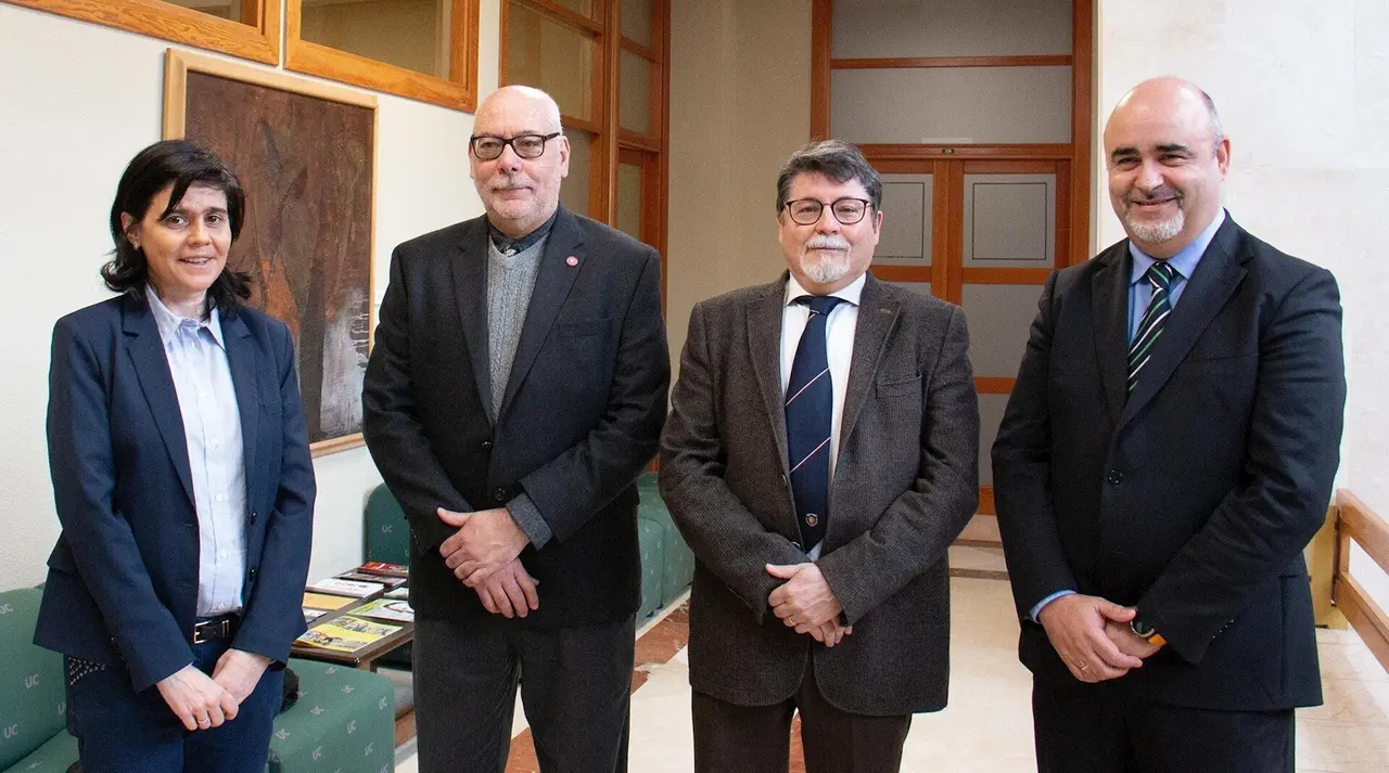 Nota Uc Jos&eacute; Holguin Veras, Especialista En Log&iacute;stica Urbana Y Humanitaria, Visita La Uc