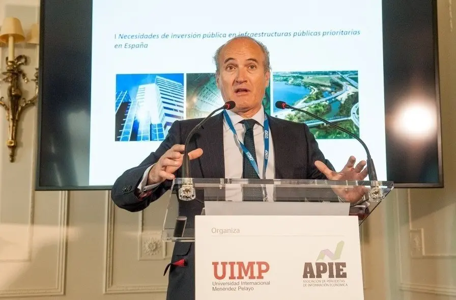 El presidente de Seopan, Juli&aacute;n N&uacute;&ntilde;ez