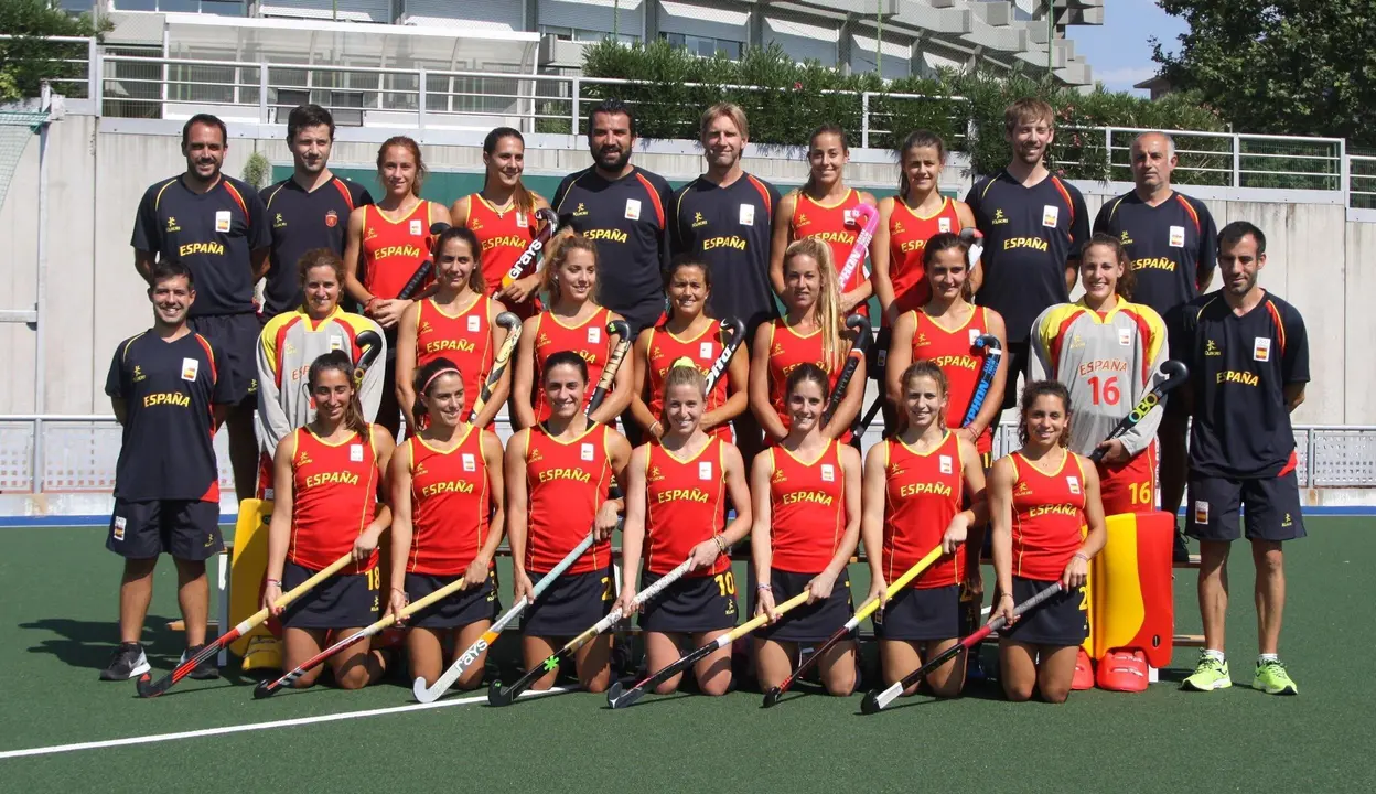 seleccion femenina hockey hierba