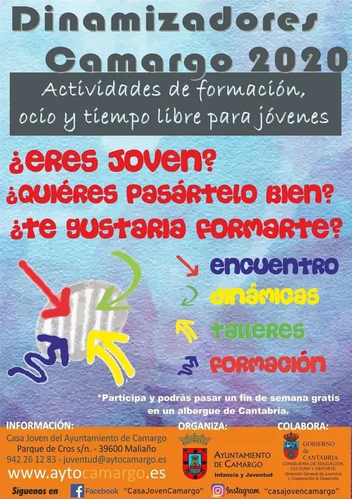 dinamizadores camargo