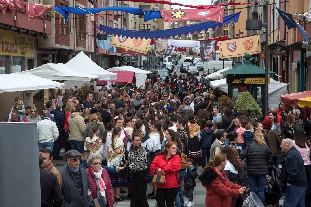 Fiesta Homenaje a Pedro Velarde (Archivo)