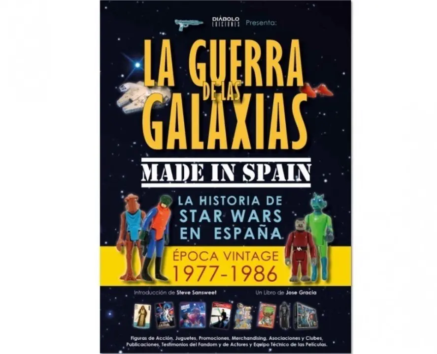 Presentaci&oacute;n de la trilog&iacute;a 'La guerra de las galaxias made in Spain'
