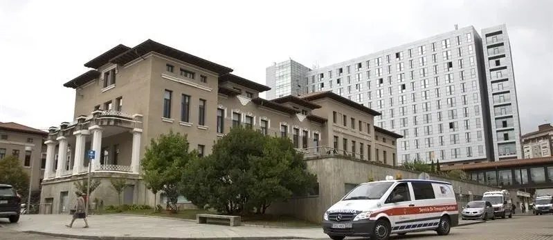 Hospital Valdecilla en Santander