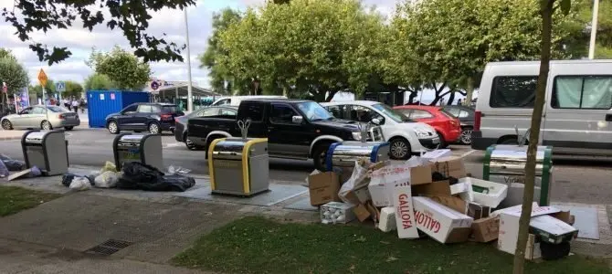 suciedad en santander