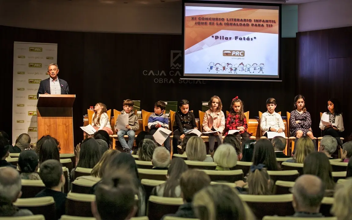 El prtesidente Miguel &Aacute;ngel Revilla en D&iacute;a de la Mujer (Archivo)