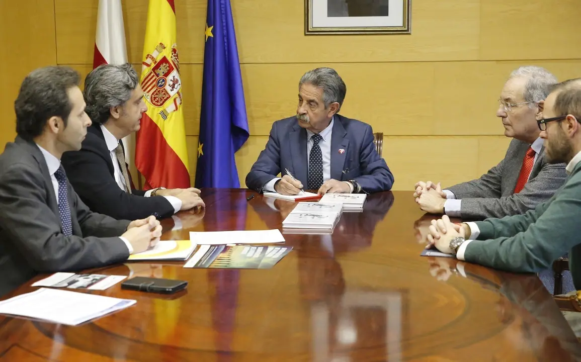 13:30.- Gobierno De Cantabria. El Presidente De Cantabria, Miguel &Aacute;ngel Revilla, Recibe Al Presidente De Anpier, Miguel &Aacute;ngel Guti&eacute;rrez. 6 Mar 20