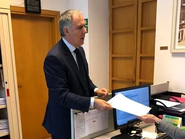 Lorenzo Vidal de la Pe&ntilde;a, diputado del PP