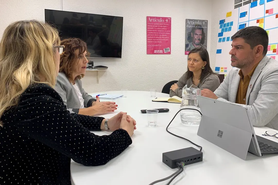 Reuni&oacute;n sobre Housing First en Cantabria, para apoyo a personas sin hogar