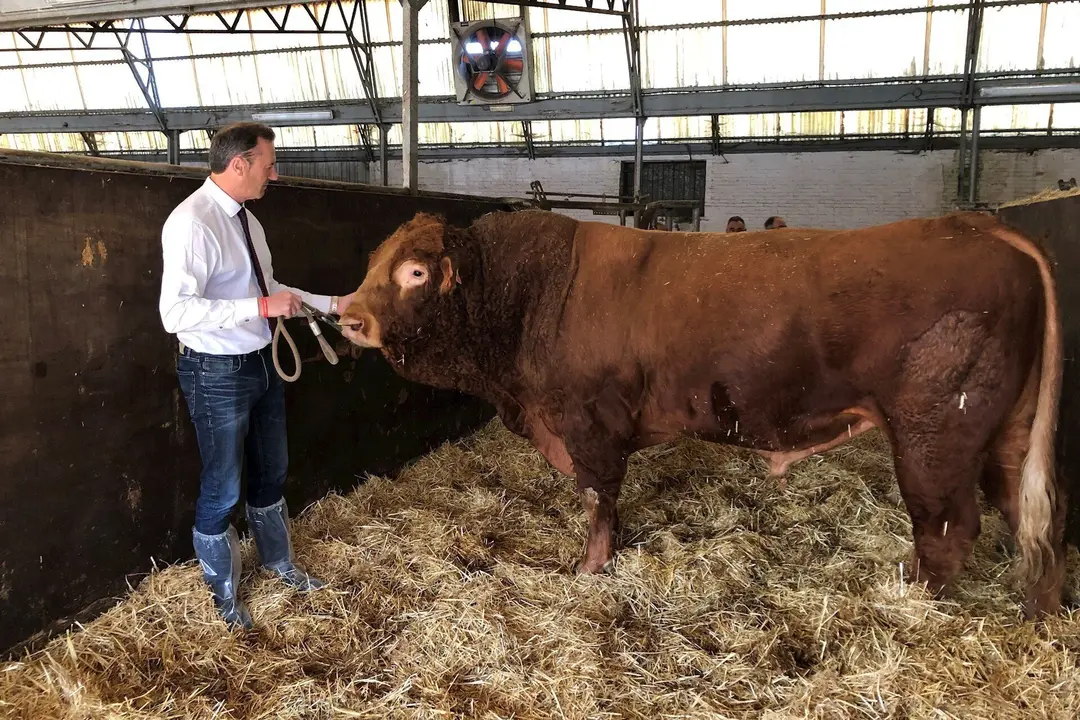 Consejero de Ganader&iacute;a de Cantabria