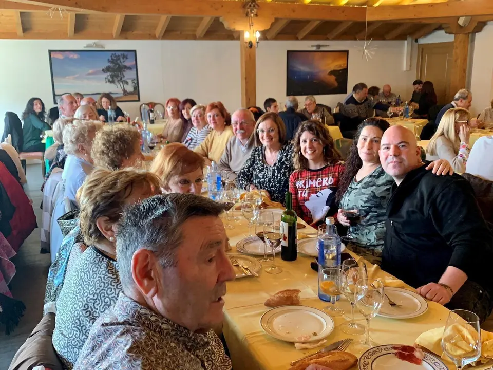 Comida encuentro en Laredo por la igualdad de g&eacute;nero