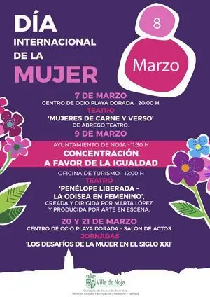 actos dia de la mujer noja