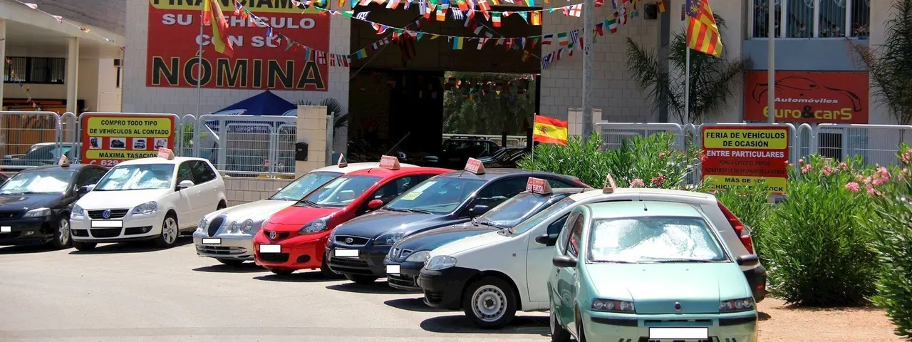 Veh&iacute;culos de ocasi&oacute;n