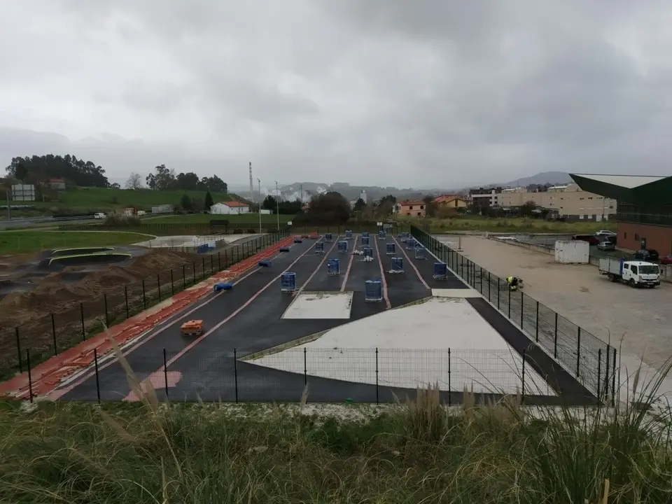 Pista atletismo Polanco