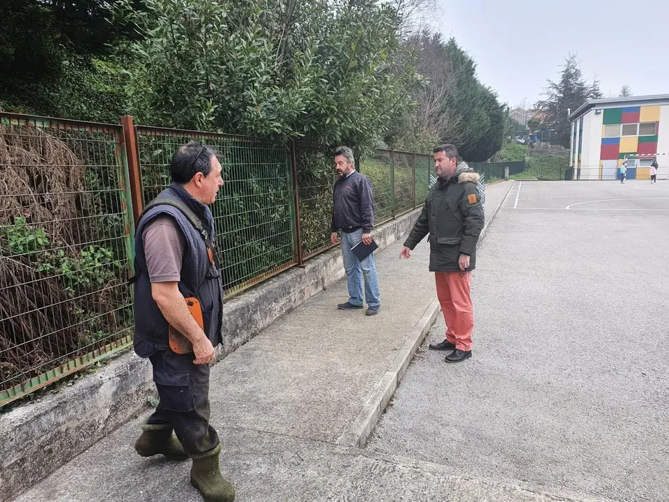 Visita al colegio Bajo Pas