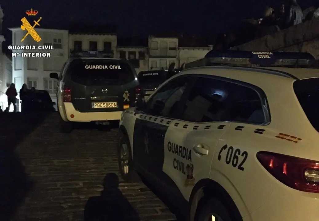 Nota De Prensa La Guardia Civil Instruye 60 Denuncias Zona De Ocio